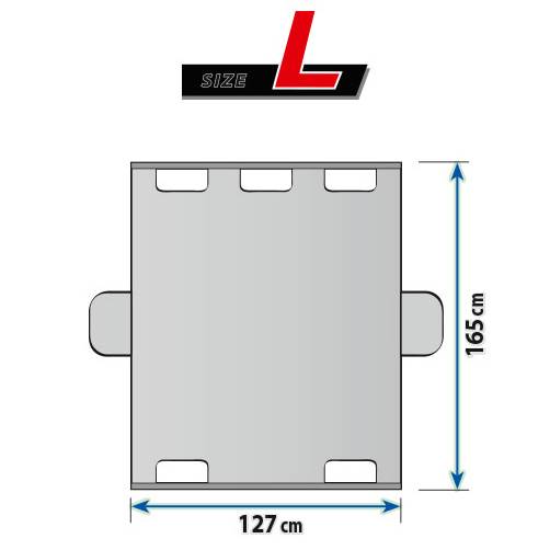 HUNDETÆPPE I SORT POLYPROPYLEN 160X127 -  fra HjemTek - nu kun 239 kr. Hos HjemTek 