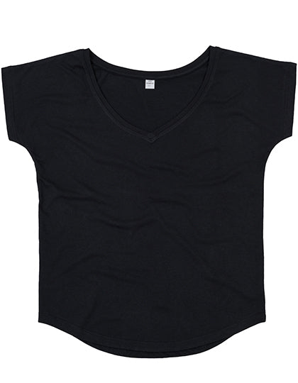 Mantis Loose Fit V-hals T-shirt -  fra Mantis - nu kun 149 kr. Hos HjemTek 