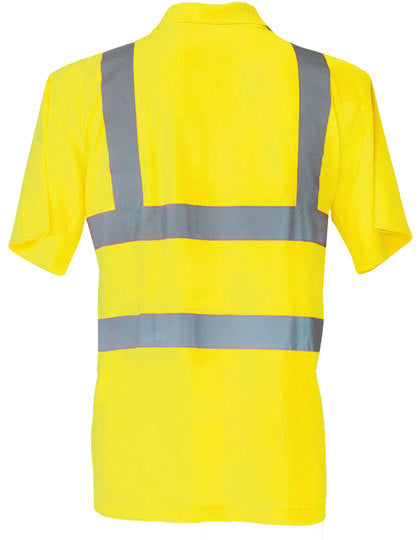 Hi-Vis Basic Polo Shirt Liverpool -  fra Korntex - nu kun 209 kr. Hos HjemTek 