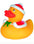 Schnabels® Squeaky Christmas Duck