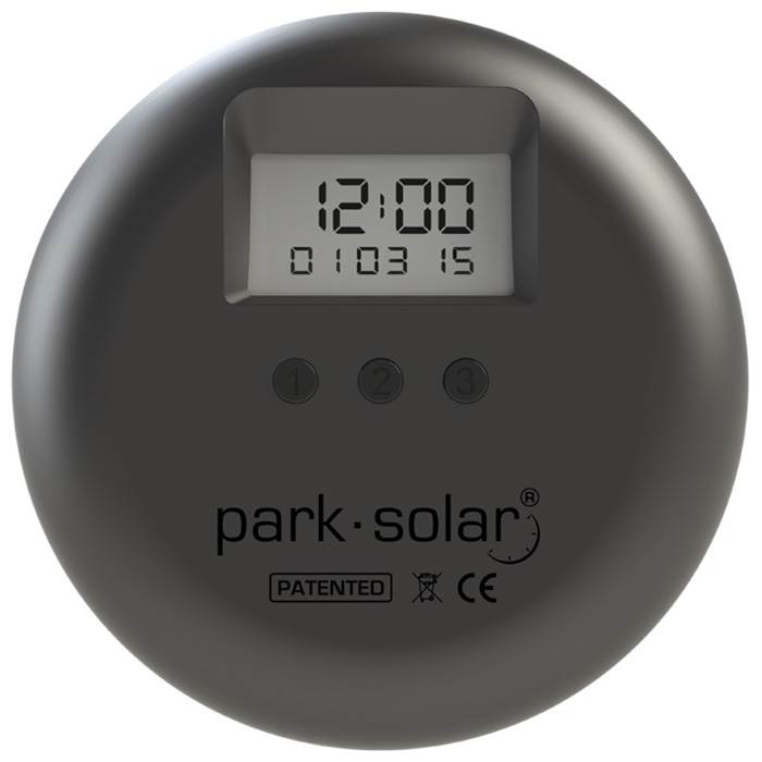 PARK SOLAR ELEKTRONISK P-UR (FS20) -  fra SAMATECH - nu kun 439 kr. Hos HjemTek 