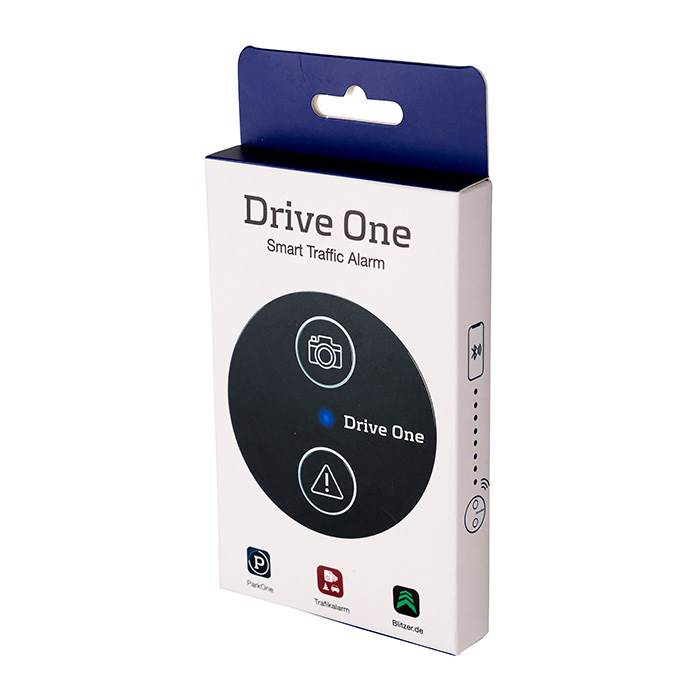 DRIVE ONE TRAFIKALARM -  fra NEEDIT - nu kun 469 kr. Hos HjemTek 