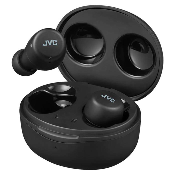 JVC HAA6TBU SORT TRUE WIRELESS HOVEDTELEFON -  fra JVC - nu kun 369 kr. Hos HjemTek 