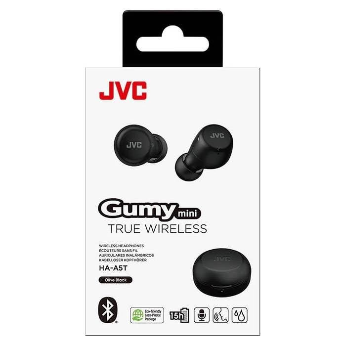 JVC HAA6TBU SORT TRUE WIRELESS HOVEDTELEFON -  fra JVC - nu kun 369 kr. Hos HjemTek 