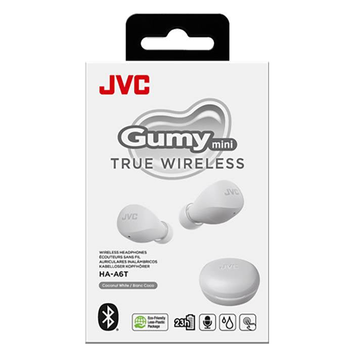 JVC HAA6TWU HVID TRUE WIRELESS HOVEDTELEFON -  fra JVC - nu kun 369 kr. Hos HjemTek 