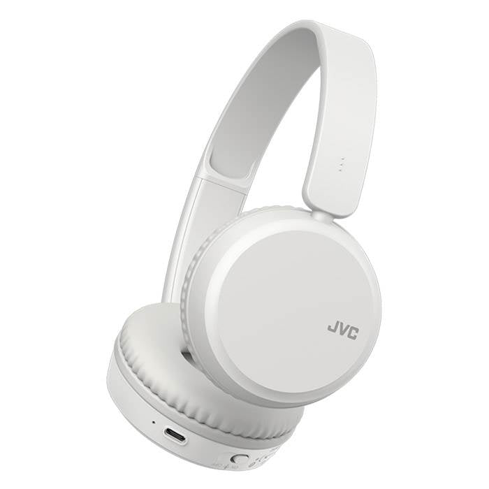 JVC HAS36WWU HVID OVER-EAR BLUETOOTH HEADSET -  fra HjemTek - nu kun 419 kr. Hos HjemTek 