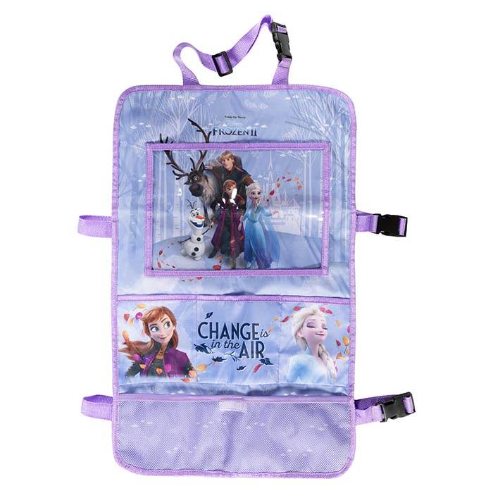 DISNEY SÆDEBESKYTTER OG OPBEVARINGSLOMME FROZEN II -  fra DISNEY - nu kun 219 kr. Hos HjemTek 