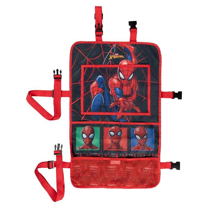 DISNEY SÆDEBESKYTTER OG OPBEVARINGSLOMME SPIDERMAN -  fra DISNEY - nu kun 219 kr. Hos HjemTek 