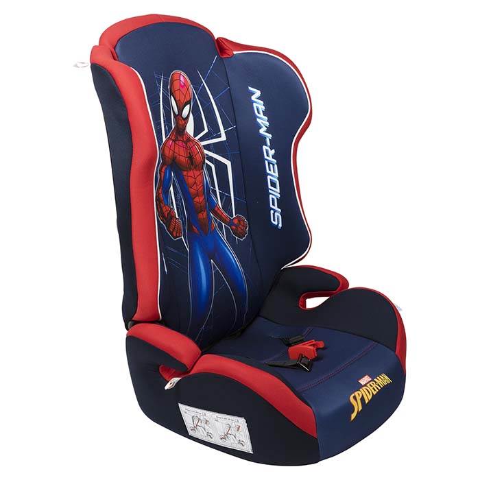 DISNEY SELEPUDE MED RYG SPIDERMAN 15-36 KG -  fra DISNEY - nu kun 849 kr. Hos HjemTek 