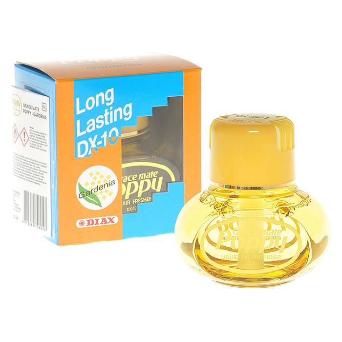 POPPY LUFTFRISKER GARDENIA, 150 ML -  fra DIAX - nu kun 139 kr. Hos HjemTek 