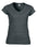 Softstyle® Dame V-hals T-shirt - Elegant og Behagelig