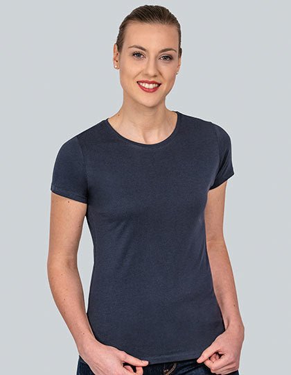 HRM Luksus rundhals T-shirt -  fra HRM - nu kun 149 kr. Hos HjemTek 