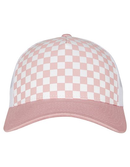 FLEXFIT Checkerboard Retro Trucker Kasket -  fra FLEXFIT - nu kun 179 kr. Hos HjemTek 