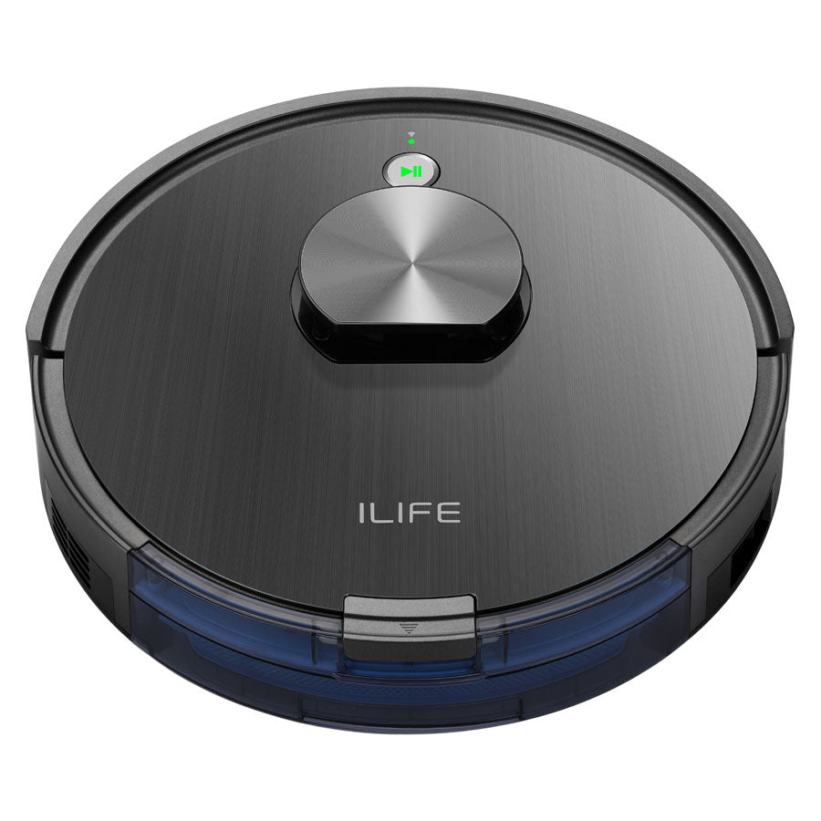 ILIFE A10s 2-i-1 Robotstøvsuger og Gulvvasker -  fra ILIFE - nu kun 2419 kr. Hos HjemTek 