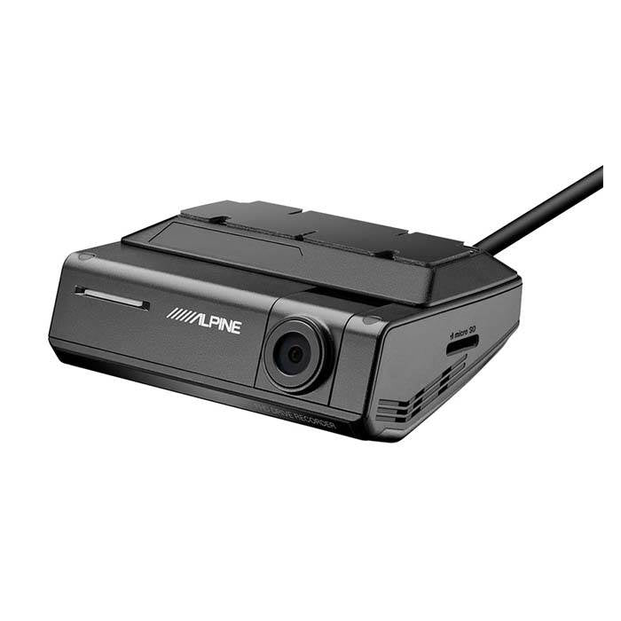 ALPINE DVR-C320S DRIVE-ASSIST DASH CAM - HjemTek