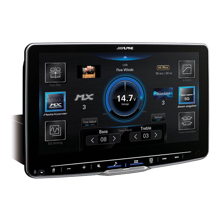 ALPINE ILX-F905D HALO9 V2 APPLE CARPLAY ANDROID AUTO - HjemTek