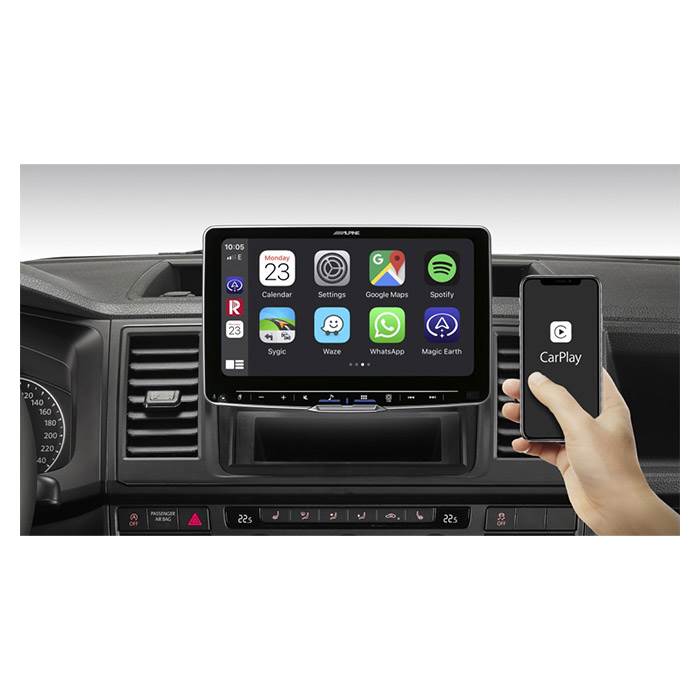 ALPINE ILX-F905D HALO9 V2 APPLE CARPLAY ANDROID AUTO - HjemTek