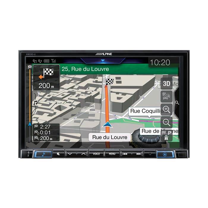 ALPINE X803DC-U 2-DIN 8