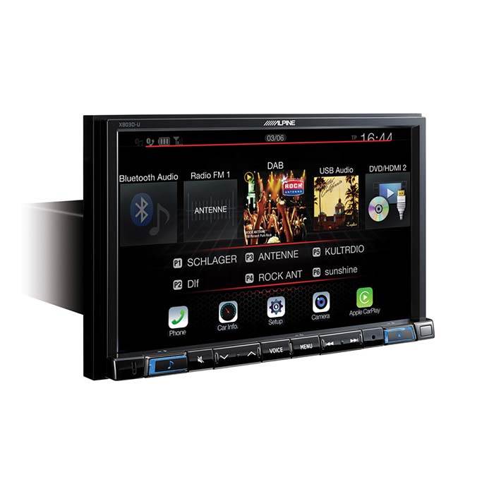 ALPINE X803DC-U 2-DIN 8