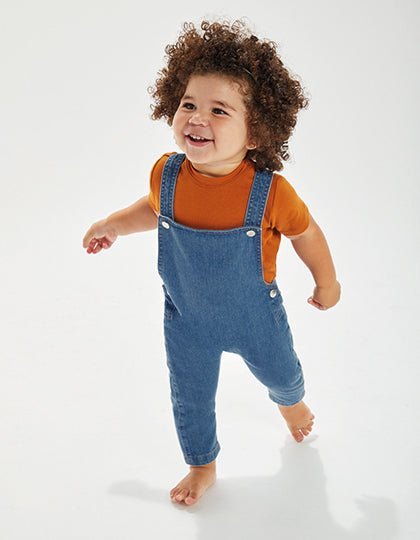 Babybugz Baby Rocks Denim Smækbukser - HjemTek