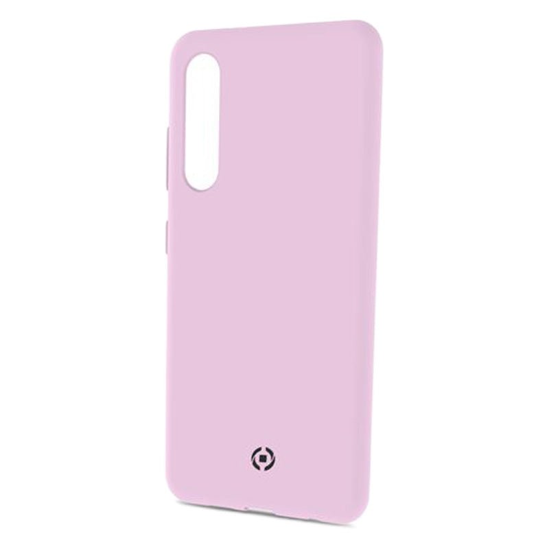 Celly Feeling Huawei P30 Silikone Cover, Lyserød - HjemTek