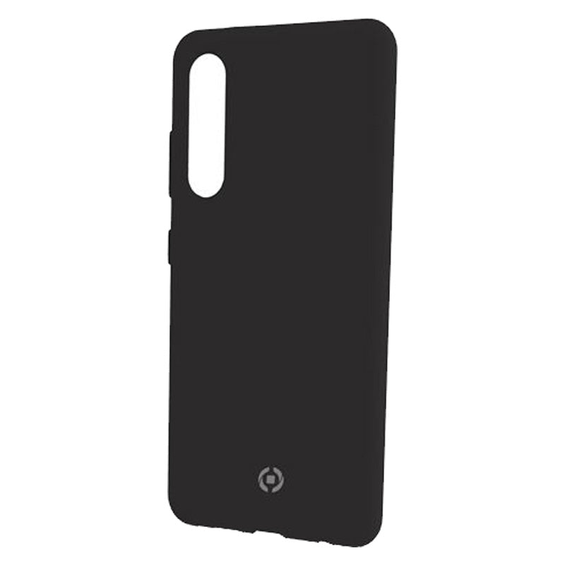 Celly Feeling Huawei P30 Silikone Cover, Sort - HjemTek