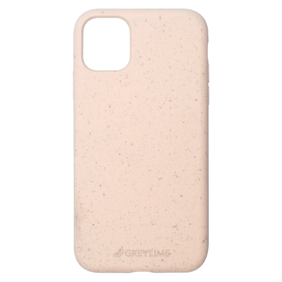 GreyLime iPhone 11 Biodegradable Cover Peach -  fra GreyLime - nu kun 189 kr. Hos HjemTek 