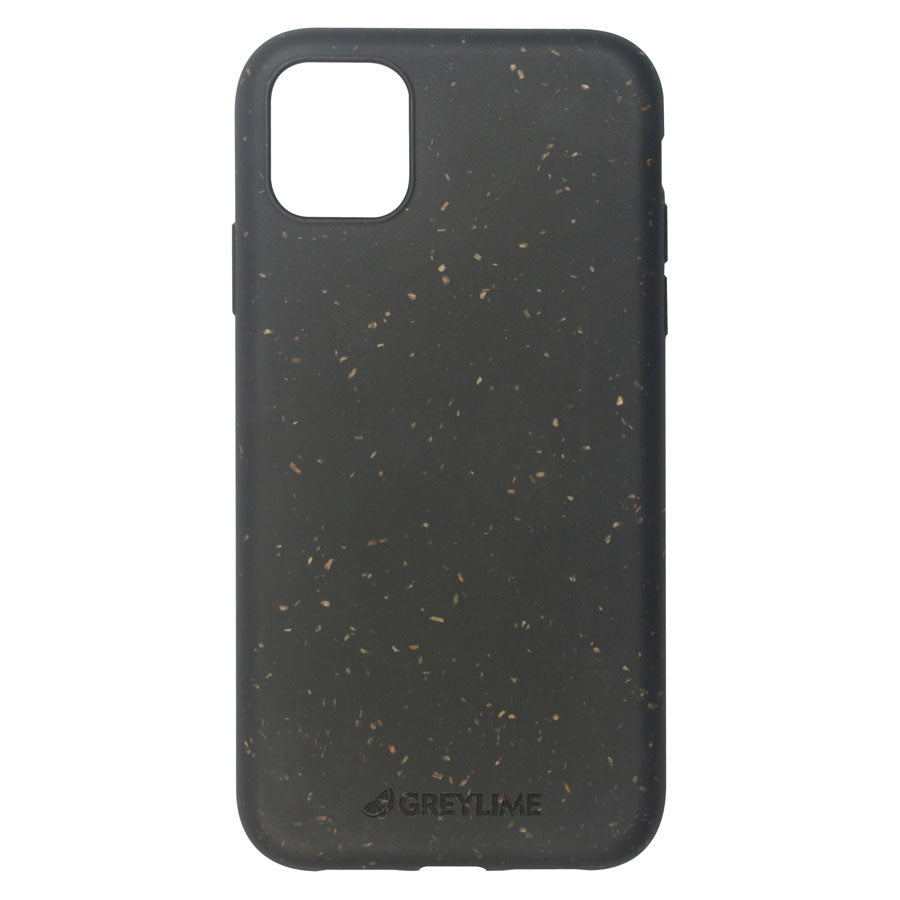 GreyLime iPhone 11 Biodegradable Cover, Sort -  fra GreyLime - nu kun 189 kr. Hos HjemTek 