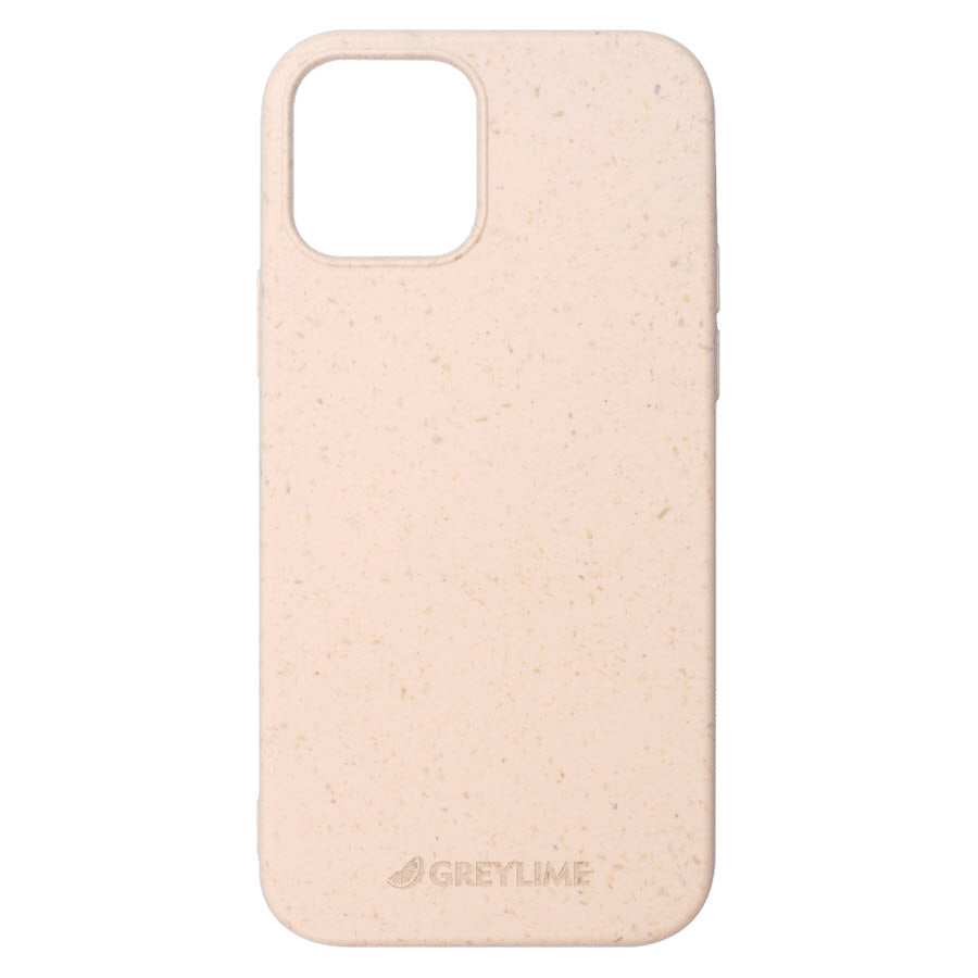 GreyLime iPhone 12/12 Pro Biodegradable Cover Peach -  fra GreyLime - nu kun 189 kr. Hos HjemTek 