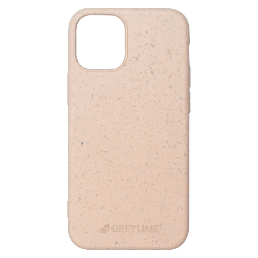 GreyLime iPhone 12 Mini Biodegradable Cover Peach -  fra GreyLime - nu kun 189 kr. Hos HjemTek 