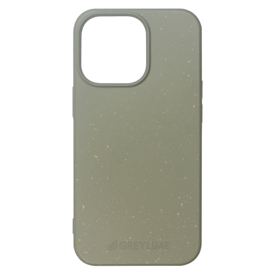 GreyLime iPhone 13 Pro Biodegradable Cover Green -  fra GreyLime - nu kun 189 kr. Hos HjemTek 