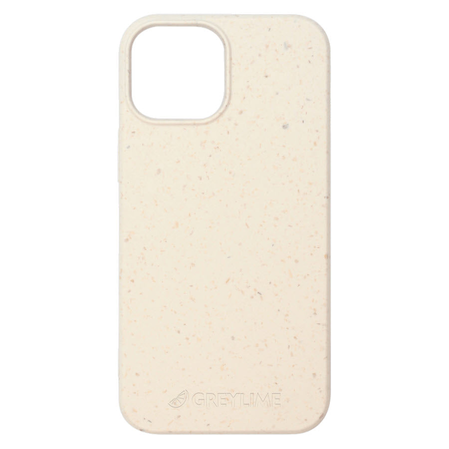 GreyLime iPhone 13 Mini Biodegradable Cover Beige -  fra GreyLime - nu kun 189 kr. Hos HjemTek 