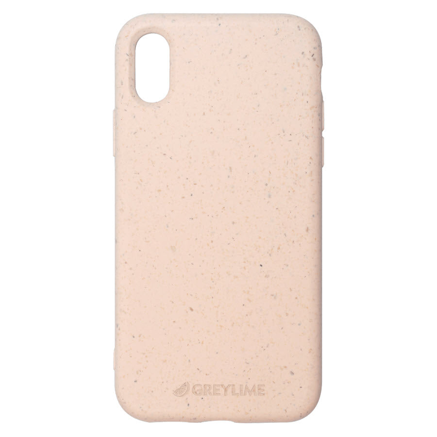 GreyLime iPhone X/XS Biodegradable Cover Peach -  fra GreyLime - nu kun 189 kr. Hos HjemTek 