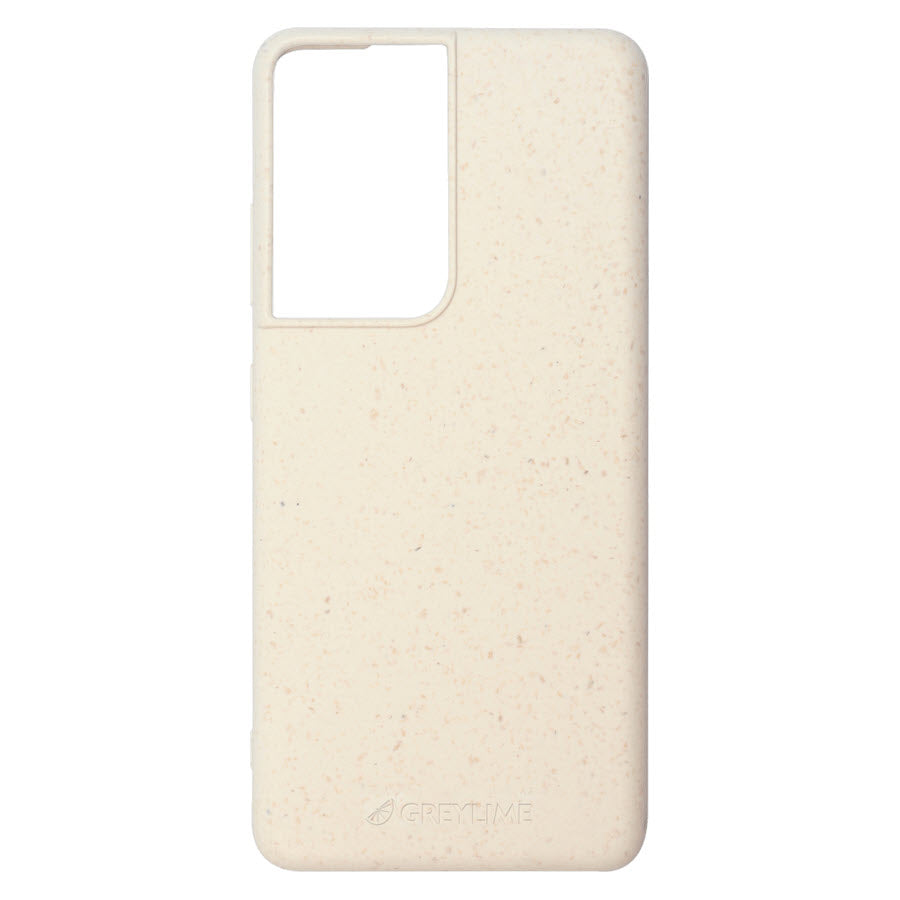 GreyLime Samsung Galaxy S21 Ultra Biodegradable Cover Beige -  fra GreyLime - nu kun 189 kr. Hos HjemTek 