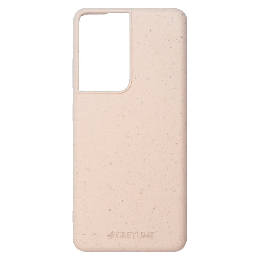 GreyLime Samsung Galaxy S21 Ultra Biodegradable Cover Peach -  fra GreyLime - nu kun 189 kr. Hos HjemTek 