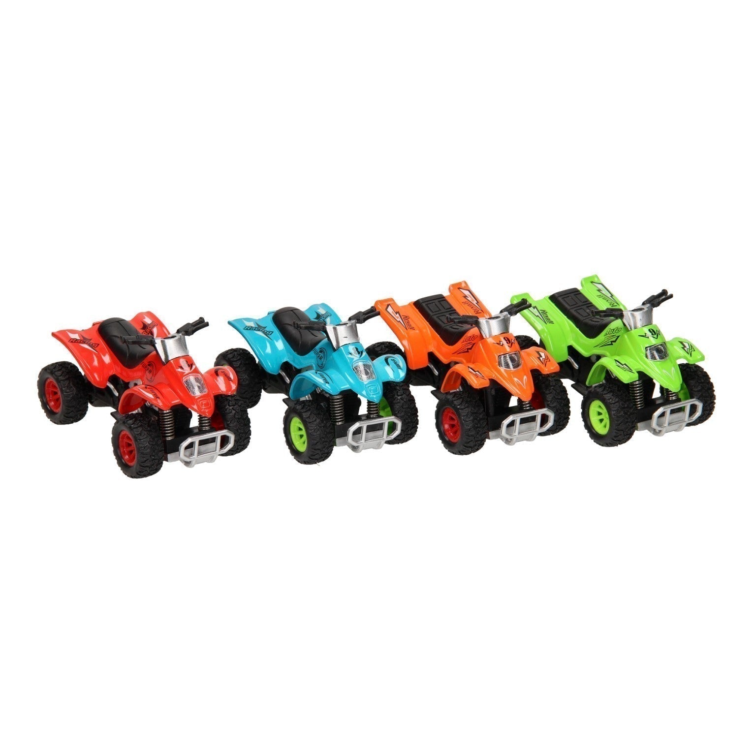 Die-cast Pull Back ATV -  fra EGK - nu kun 79 kr. Hos HjemTek 