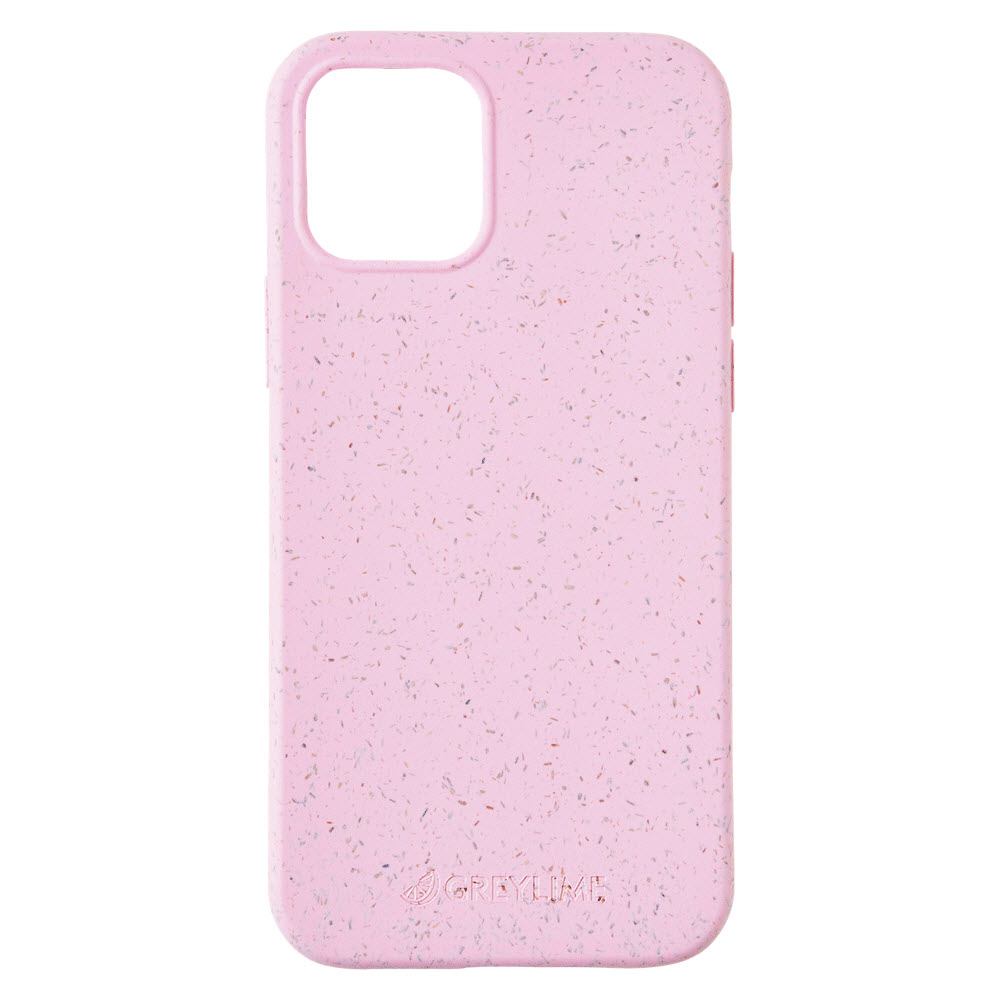 GreyLime iPhone 12/12 Pro Biodegradable Cover, Pink -  fra GreyLime - nu kun 189 kr. Hos HjemTek 