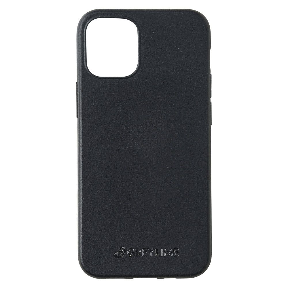 GreyLime iPhone 12 Mini Biodegradable Cover Sort -  fra GreyLime - nu kun 189 kr. Hos HjemTek 