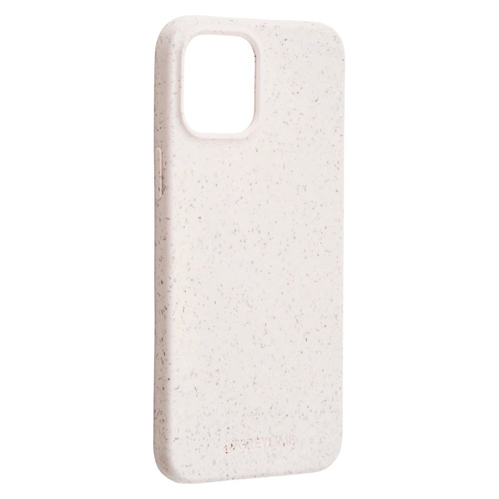 GreyLime iPhone 12 Pro Max Biodegradable Cover, Beige -  fra GreyLime - nu kun 189 kr. Hos HjemTek 