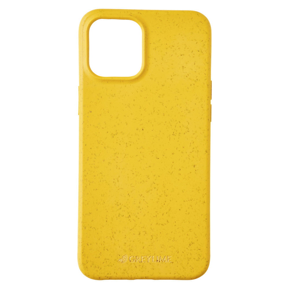 GreyLime iPhone 12 Pro Max Biodegradable Cover Gul -  fra GreyLime - nu kun 189 kr. Hos HjemTek 