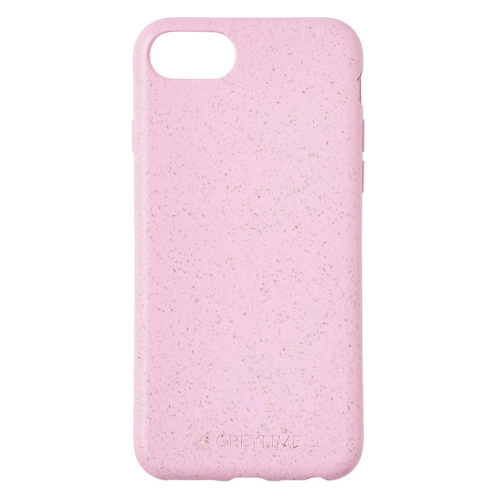 GreyLime iPhone 6/7/8 Plus biodegradable cover - Pink -  fra GreyLime - nu kun 189 kr. Hos HjemTek 