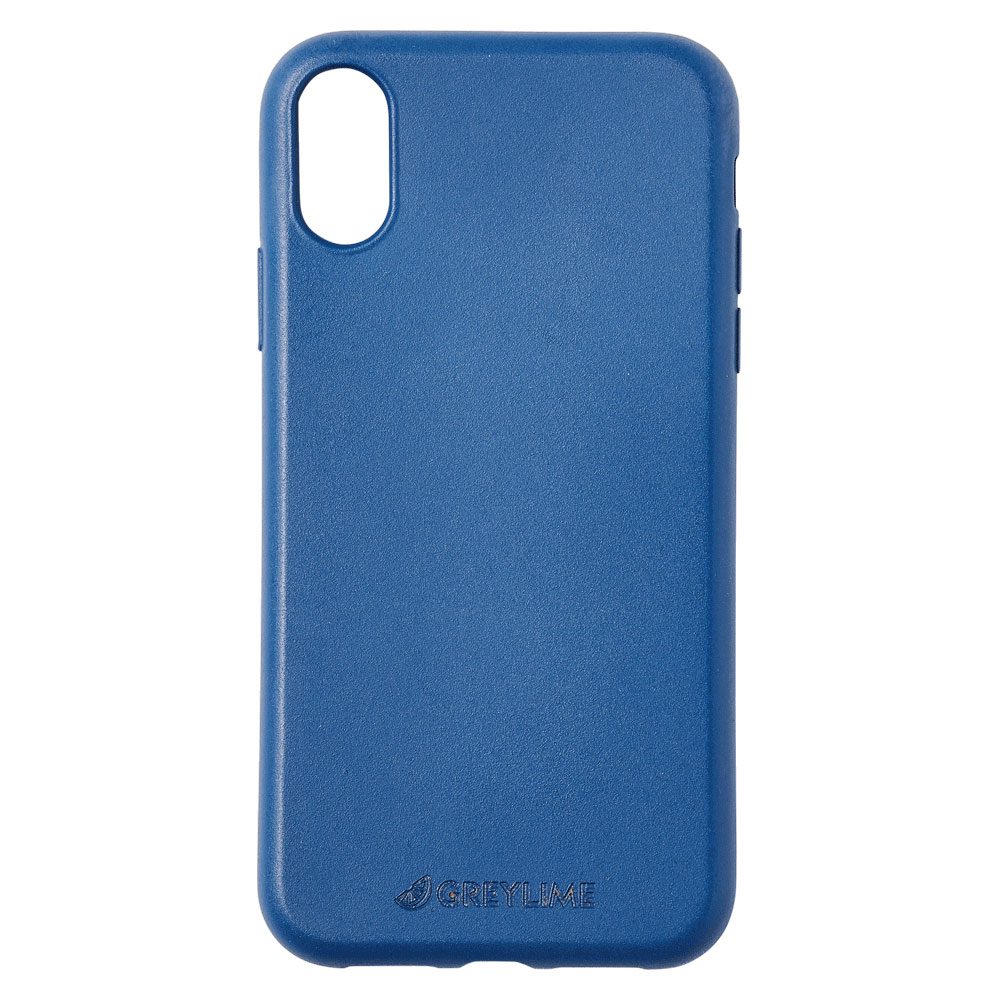 GreyLime iPhone XR biodegradable cover - Navy Blue -  fra GreyLime - nu kun 189 kr. Hos HjemTek 