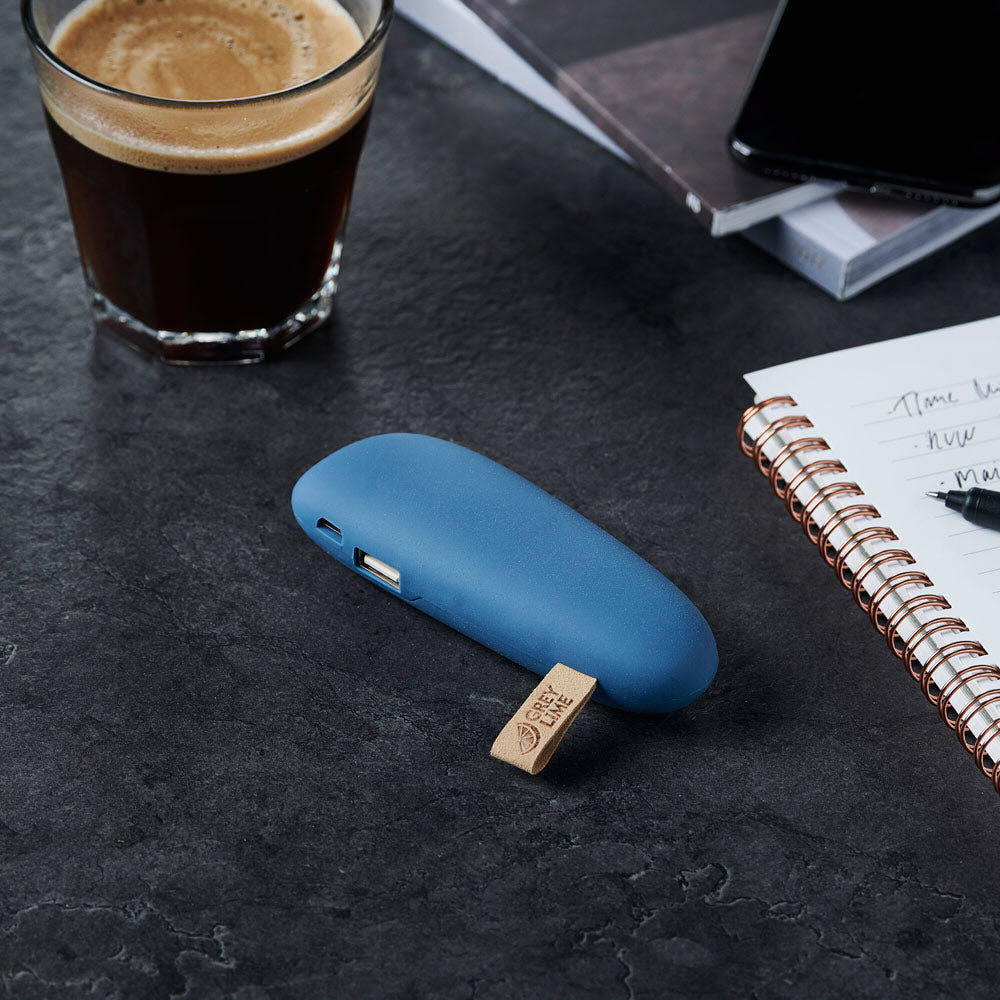 GreyLime Power Stone ll 2600 mAh powerbank, Blue -  fra GreyLime - nu kun 169 kr. Hos HjemTek 