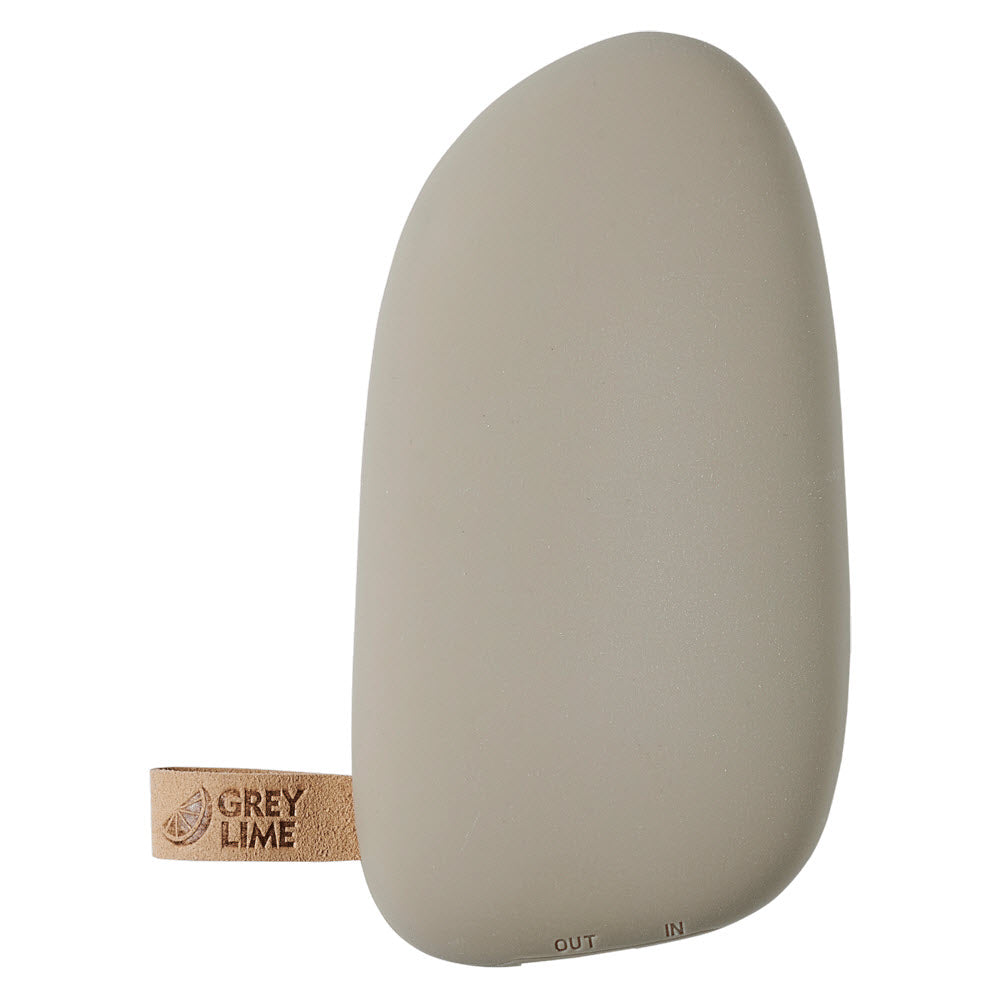 GreyLime Power Stone ll 5200 mAh powerbank, Beige -  fra GreyLime - nu kun 289 kr. Hos HjemTek 