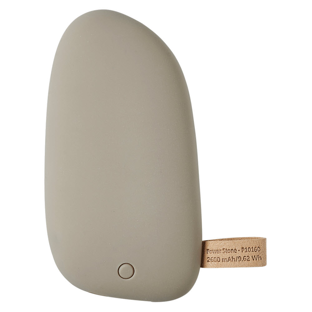 GreyLime Power Stone ll 5200 mAh powerbank, Beige -  fra GreyLime - nu kun 289 kr. Hos HjemTek 