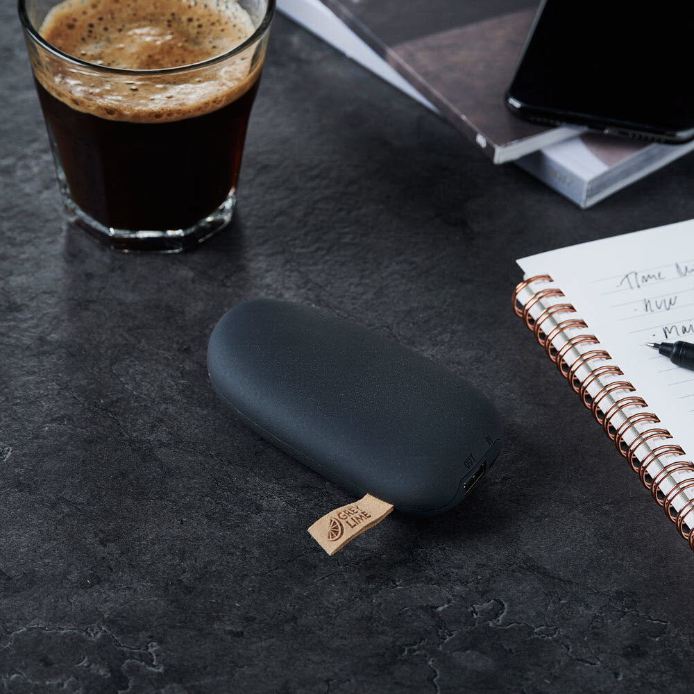 GreyLime Power Stone ll 5200 mAh powerbank, Black -  fra GreyLime - nu kun 289 kr. Hos HjemTek 