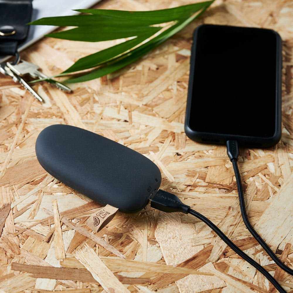 GreyLime Power Stone ll 5200 mAh powerbank, Black -  fra GreyLime - nu kun 289 kr. Hos HjemTek 