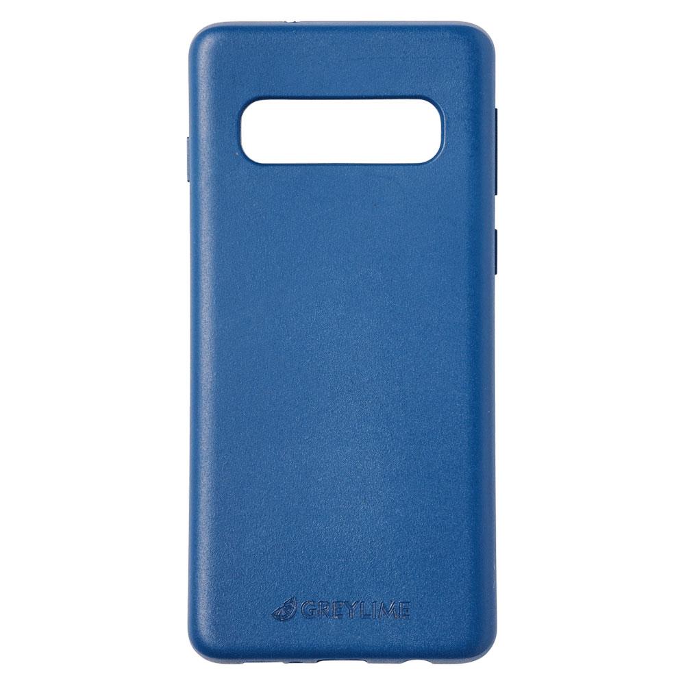 GreyLime Samsung S10 biodegradable cover - Navy Blue -  fra GreyLime - nu kun 189 kr. Hos HjemTek 