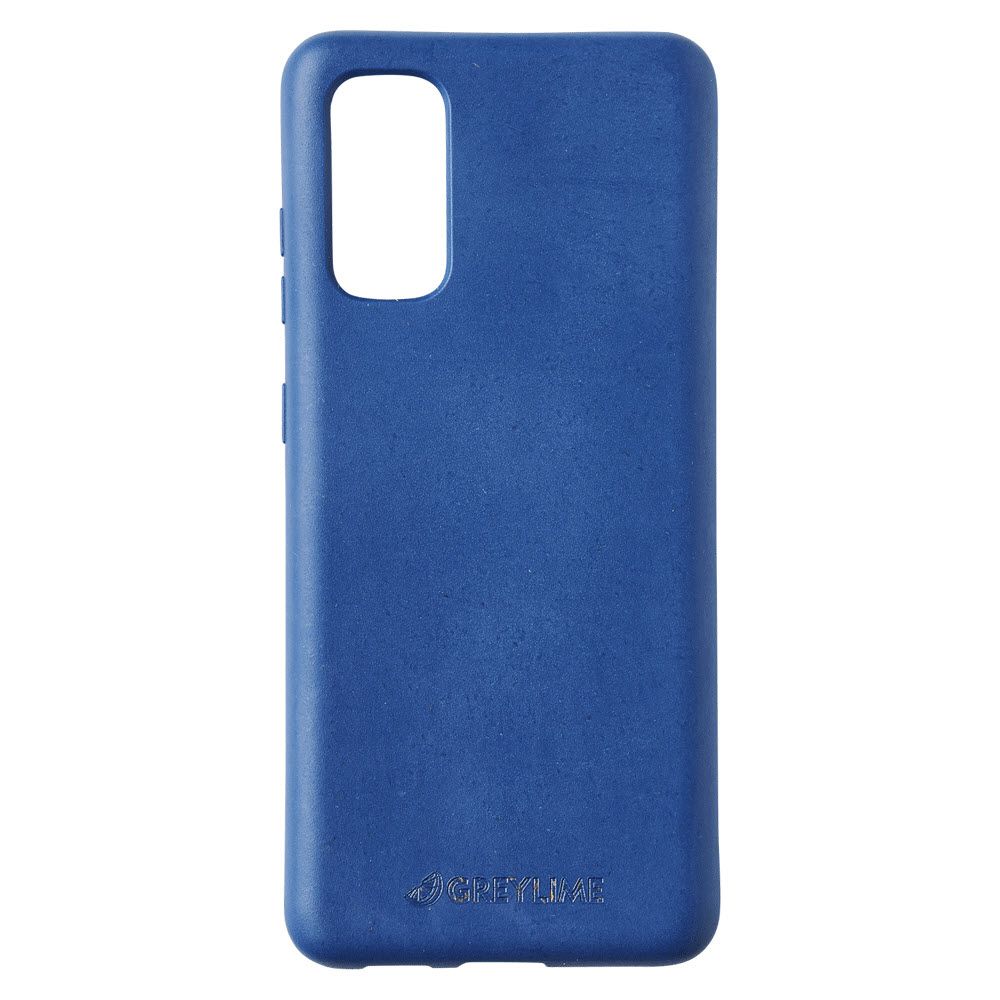 GreyLime Samsung Galaxy S20 Biodegradable Cover, Navy Blue -  fra GreyLime - nu kun 189 kr. Hos HjemTek 