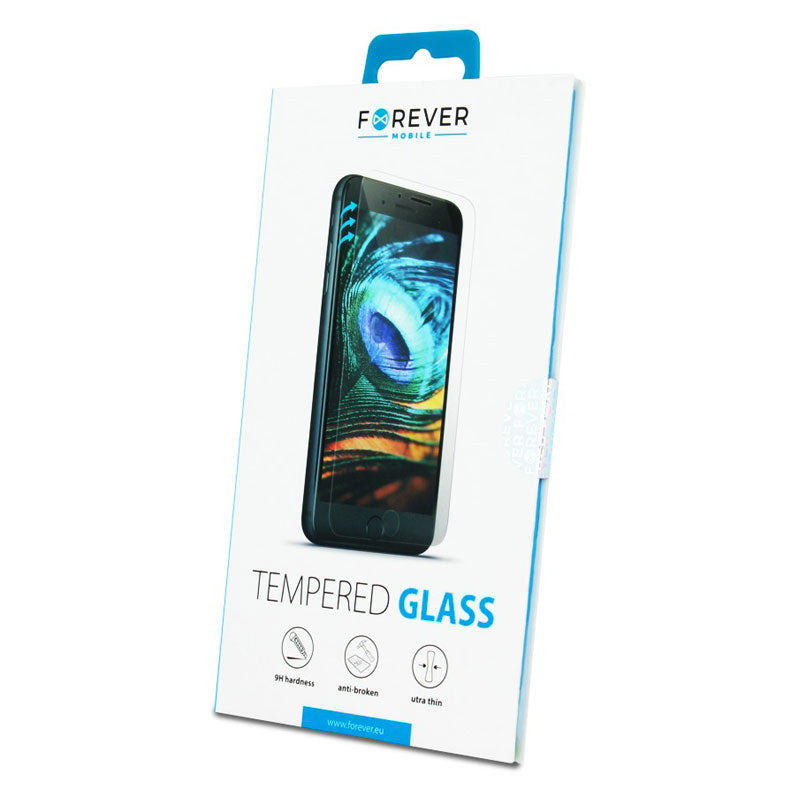 Forever Glasbeskyttelse til iPhone X/XS/11 Pro -  fra Forever - nu kun 99 kr. Hos HjemTek 